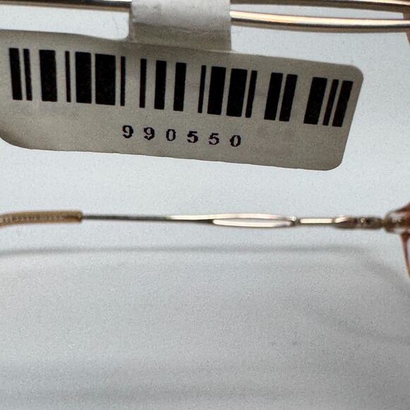 Genevieve Paris Design MO Ginger Color Brown 135MM Eyeglass Frame H17022 - Picture 5 of 9